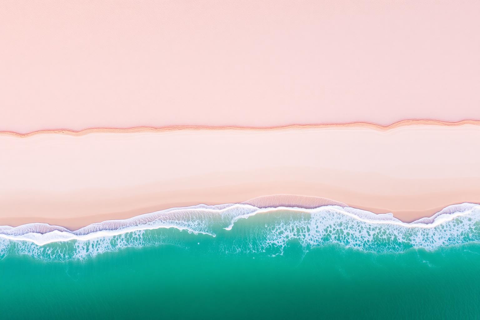 Daytona Beach coastline from above, representing the local Daytona music school landscape
