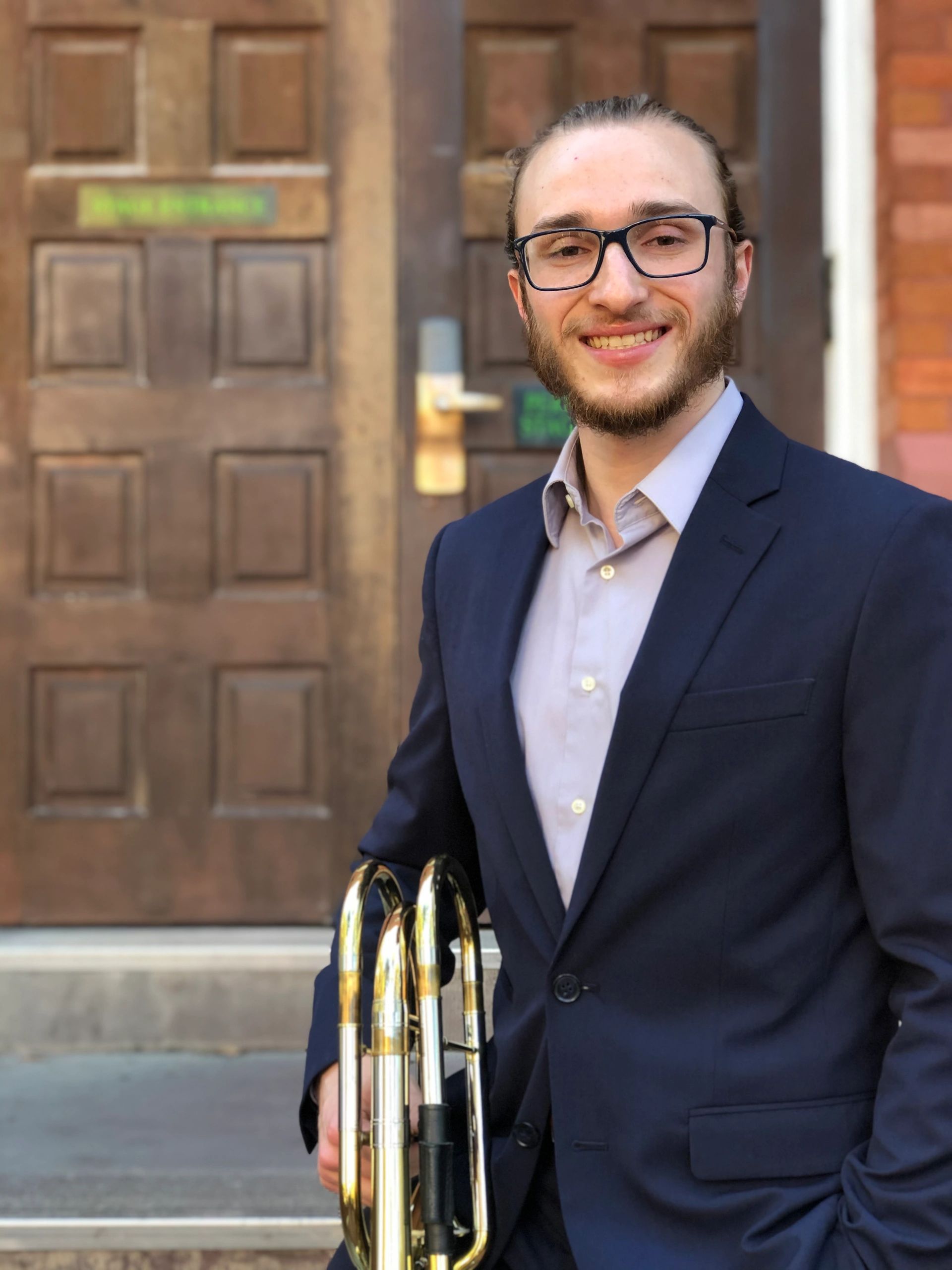 Portrait of Matthew Rose, Trumpet · Trombone · Piano instructor at Elite Academy