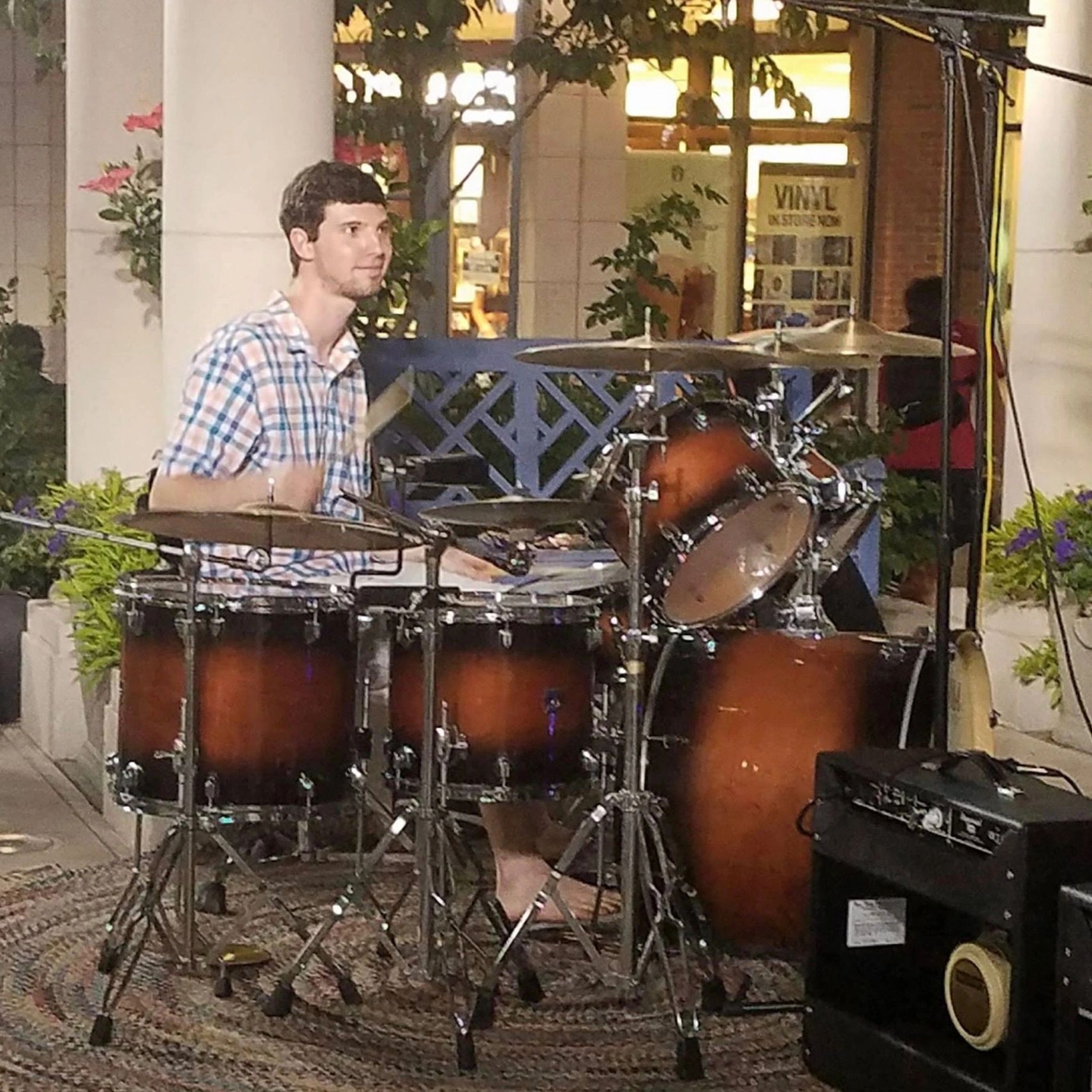 Portrait of Sam Steinberg, Drums · Percussion · Guitar · Bass · Ukulele · Piano instructor at Elite Academy