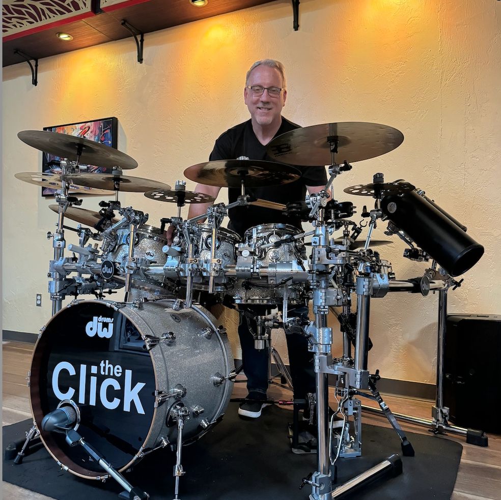 Portrait of James Sinex, Owner, Director · Drums instructor at Elite Academy